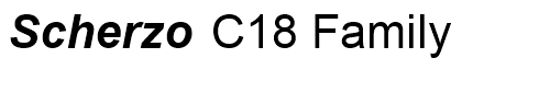 Scherzo C18 Family